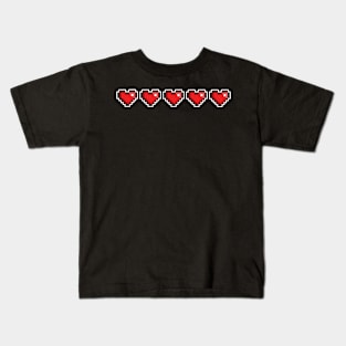 Lives for Gamers Kids T-Shirt